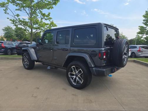 2024 Jeep Wrangler 4xe Sport