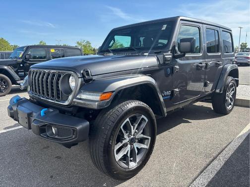 2024 Jeep Wrangler 4xe Sport