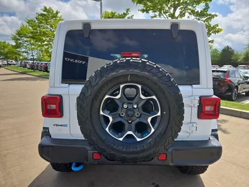 2022 Jeep Wrangler Unlimited 4xe Rubicon