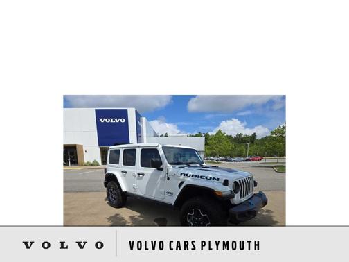 2022 Jeep Wrangler Unlimited 4xe Rubicon