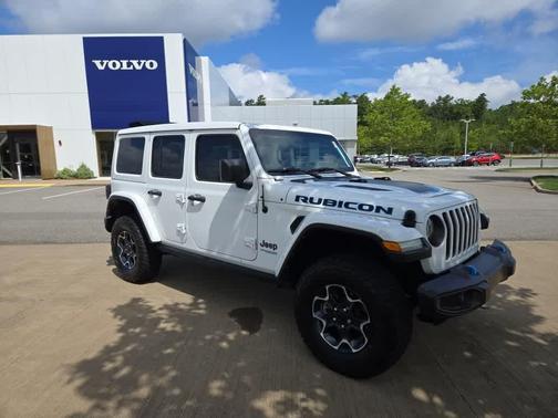 2022 Jeep Wrangler Unlimited 4xe Rubicon