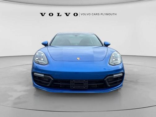 Sapphire Blue Metallic 2018 Porsche Panamera 4S