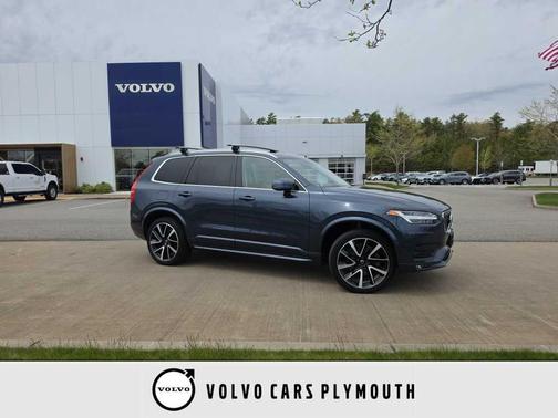 Blue 2021 Volvo XC90 T6 Momentum 7 Passenger
