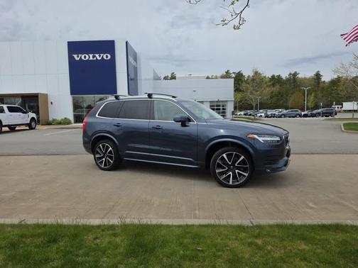 Blue 2021 Volvo XC90 T6 Momentum 7 Passenger
