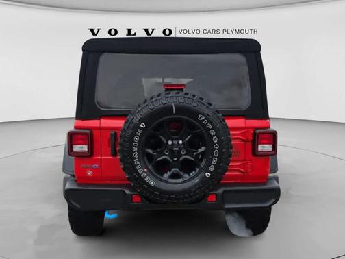 Firecracker Red Clearcoat 2023 Jeep Wrangler 4xe Base