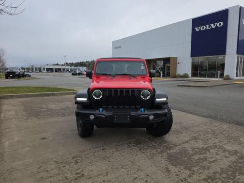 Firecracker Red Clearcoat 2023 Jeep Wrangler 4xe Base