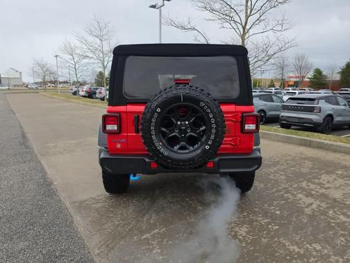 Firecracker Red Clearcoat 2023 Jeep Wrangler 4xe Base