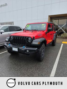 Firecracker Red Clearcoat 2023 Jeep Wrangler 4xe Base