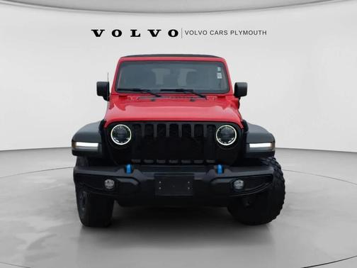 Firecracker Red Clearcoat 2023 Jeep Wrangler 4xe Base