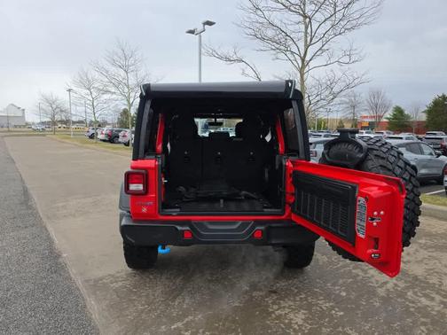 Firecracker Red Clearcoat 2023 Jeep Wrangler 4xe Base