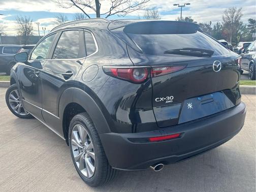 Jet Black Mica 2023 Mazda CX-30 2.5 S Select Package