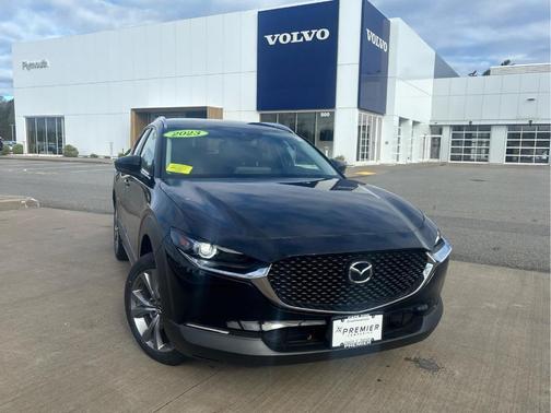 Jet Black Mica 2023 Mazda CX-30 2.5 S Select Package