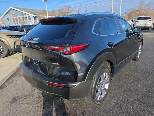 Jet Black Mica 2023 Mazda CX-30 2.5 S Select Package