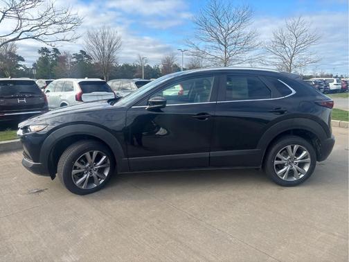 Jet Black Mica 2023 Mazda CX-30 2.5 S Select Package