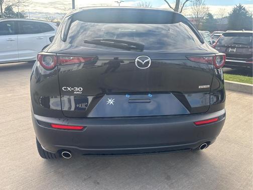 Jet Black Mica 2023 Mazda CX-30 2.5 S Select Package