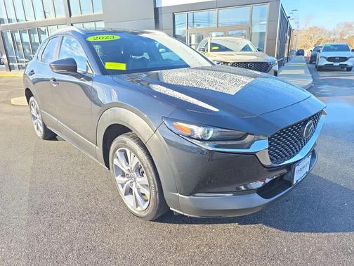 Jet Black Mica 2023 Mazda CX-30 2.5 S Select Package