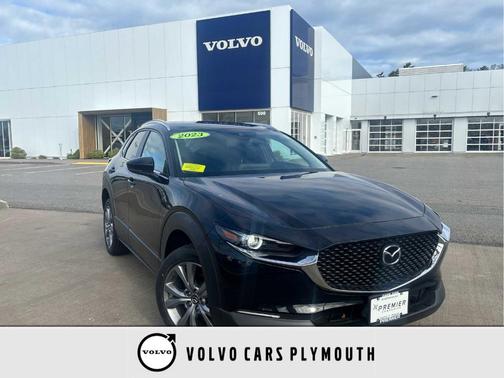 Jet Black Mica 2023 Mazda CX-30 2.5 S Select Package