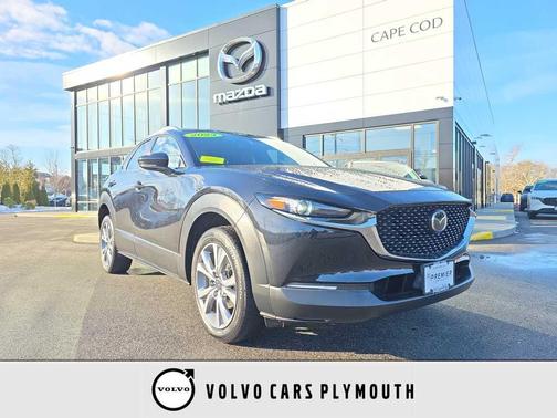 Jet Black Mica 2023 Mazda CX-30 2.5 S Select Package