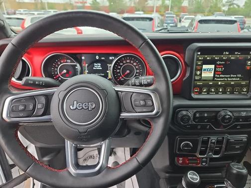 2022 Jeep Wrangler Unlimited Rubicon