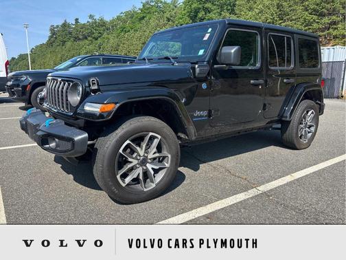 2024 Jeep Wrangler 4xe Sport