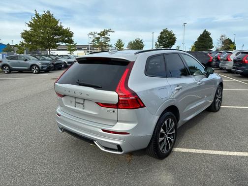 Silver 2025 Volvo XC60 B5 Plus