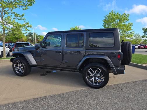 2024 Jeep Wrangler 4xe Sport