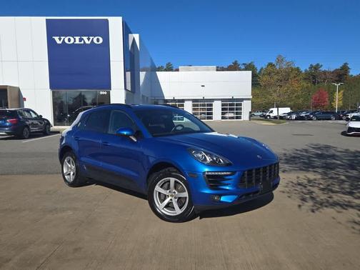 2018 Porsche Macan 
