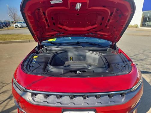 Red 2025 Jeep Wagoneer S Limited