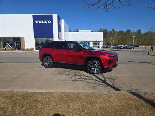 Red 2025 Jeep Wagoneer S Limited