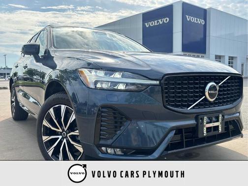 Denim Blue Metallic 2024 Volvo XC60 B5 Core Dark Theme