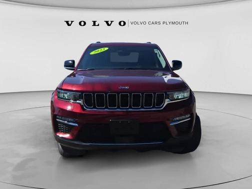 Velvet Red Pearlcoat 2023 Jeep Grand Cherokee 4xe Base