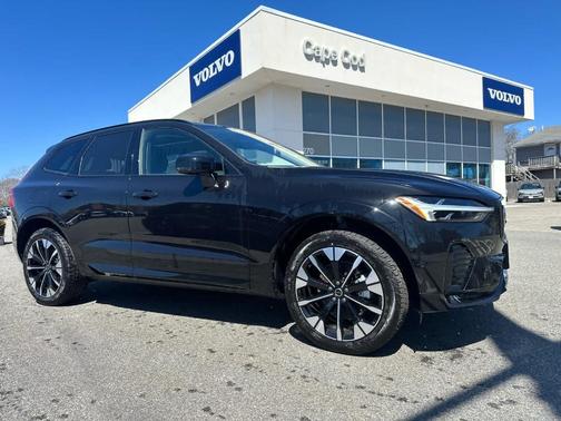 Black 2026 Volvo XC60 B5 Plus