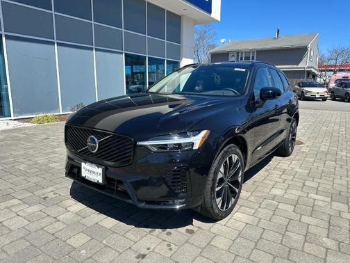 Black 2026 Volvo XC60 B5 Plus