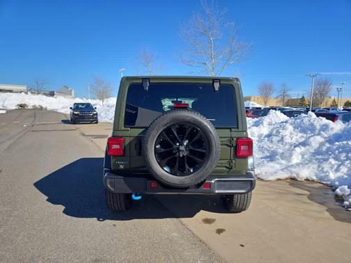 2023 Jeep Wrangler 4xe Sahara