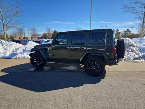 2023 Jeep Wrangler 4xe Sahara