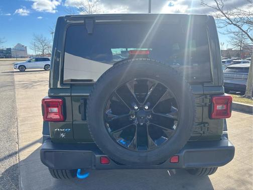 Sarge Green Clearcoat 2023 Jeep Wrangler 4xe Sahara