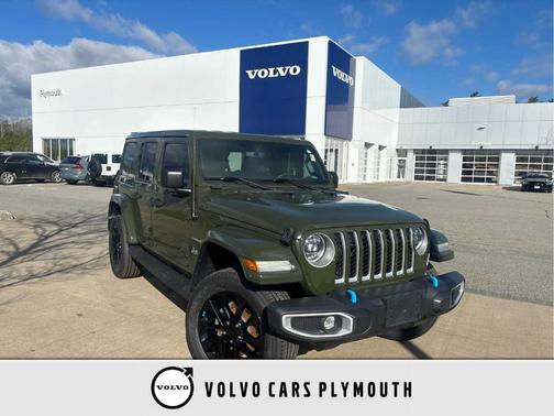 Sarge Green Clearcoat 2023 Jeep Wrangler 4xe Sahara