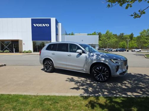 Silver 2025 Volvo XC90 B6 Plus 7-Seater