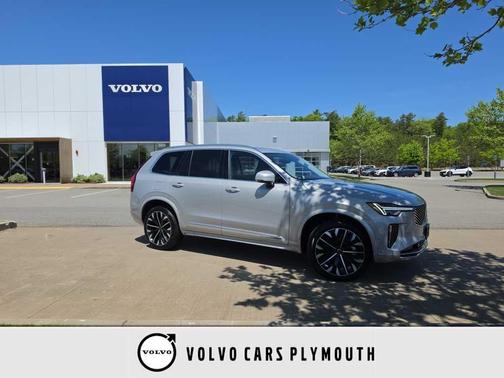 Silver 2025 Volvo XC90 B6 Plus 7-Seater