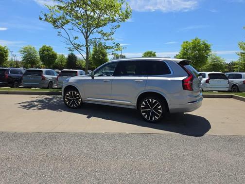 Silver 2025 Volvo XC90 B6 Plus 7-Seater