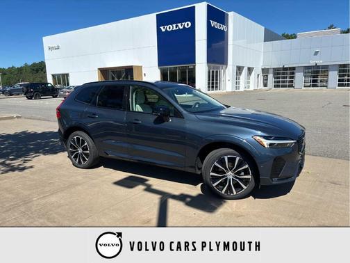 Denim Blue Metallic 2024 Volvo XC60 B5 Plus Dark Theme