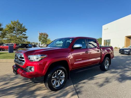 2018 Toyota Tacoma Limited