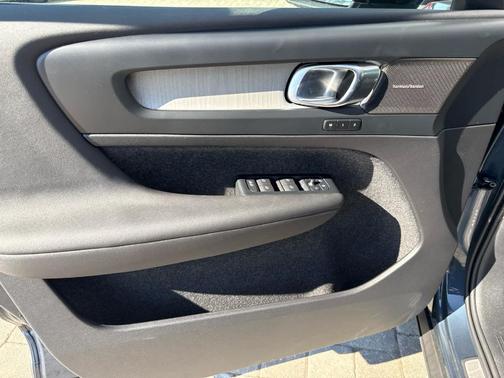 Blue 2026 Volvo XC40 B5 Ultra