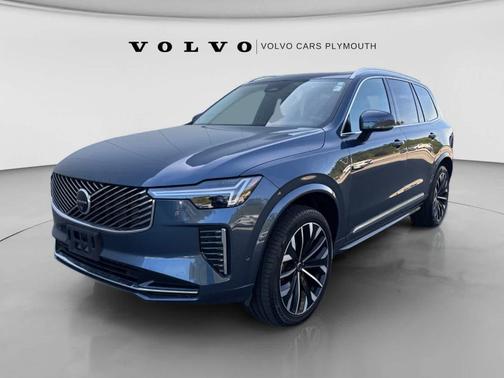 Denim Blue Metallic 2025 Volvo XC90 PLUS
