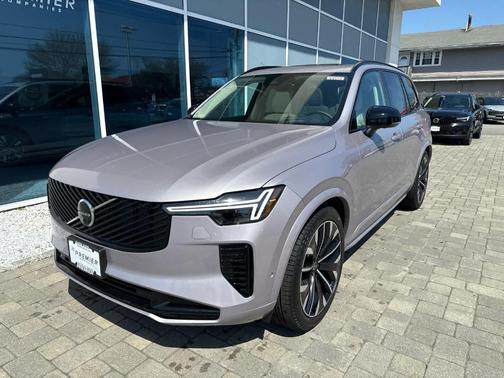 Silver 2026 Volvo XC90 B6 Ultra Dark Theme 7-Seater