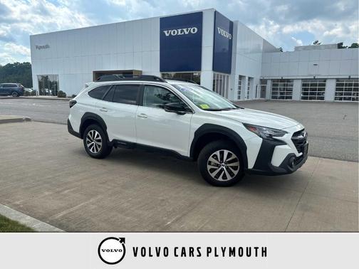 Crystal White Pearl 2025 Subaru Outback Premium