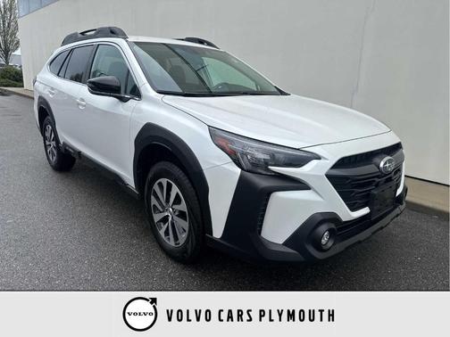 Crystal White Pearl 2025 Subaru Outback Premium