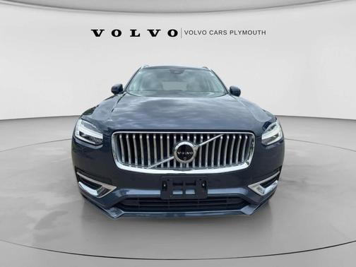 Denim Blue Metallic 2024 Volvo XC90 B6 Plus Bright Theme 7-Seater