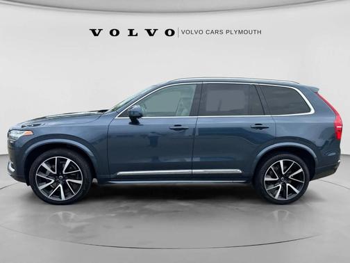 Denim Blue Metallic 2024 Volvo XC90 B6 Plus Bright Theme 7-Seater