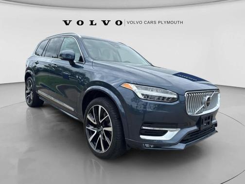 Denim Blue Metallic 2024 Volvo XC90 B6 Plus Bright Theme 7-Seater